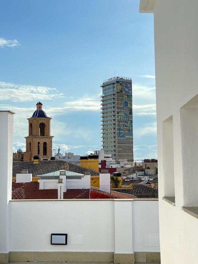 Apartamentos Cisneros Аліканте Екстер'єр фото